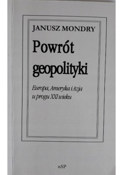 Powrót geopolityki