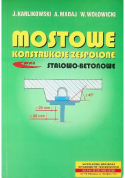 Mostowe konstrukcje zespolone stalowo betonowe
