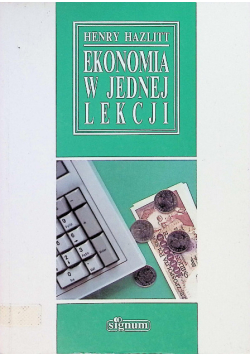 Ekonomia w jednej lekcji