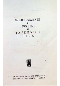 Zjednoczenie Z Bogiem Część 1