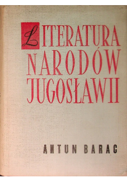 Literatura narodów Jugosławii