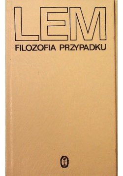 Filozofia przypadku Tom I