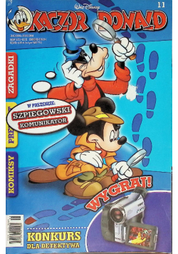 Komiks Kaczor Donald Nr 11 / 04
