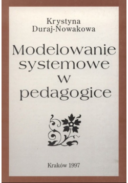 Modelowanie systemowe w pedagogice