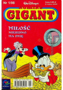 Komiks gigant nr 1