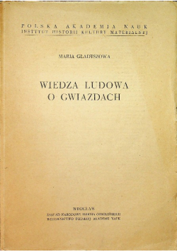 Wiedza ludowa o gwiazdach