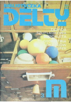 Biblioteczka Delty Zasada Szufladkowa Dirichleta Geometria Okrętów i sfer