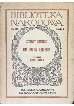 Nie-Boska Komedia