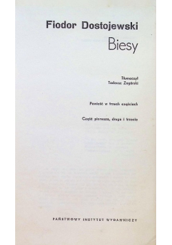 Biesy
