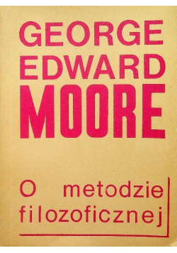 O metodzie filozoficznej