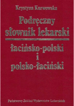 Podręcznik słownik lekarski