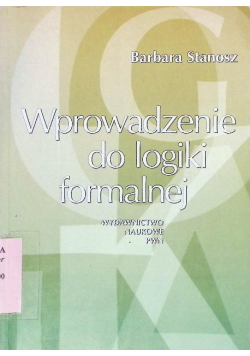 Wprowadzenie do logiki formalnej