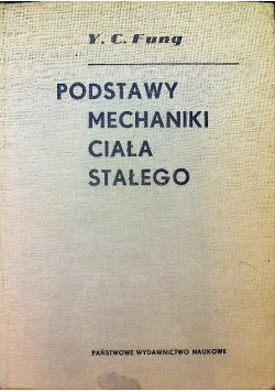 Podstawy mechaniki ciała stałego
