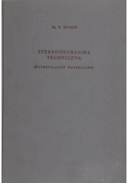 Stereomechanika techniczna