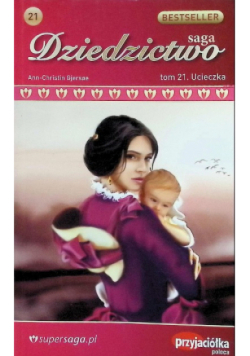 Saga Dziedzictwo Ucieczka Tom 21