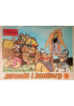 Kajko i Kokosz szranki i konkursy Tom 1