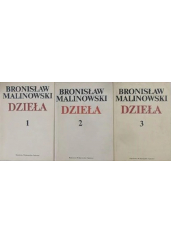 Dzieła Tom od 1 do 3