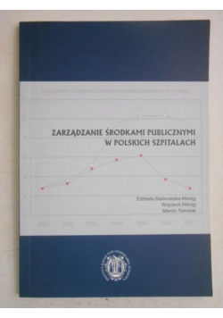 Zarządzanie środkami publicznymi w polskich szpitalach