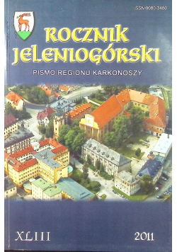 Rocznik Jeleniogórski Tom XLIII