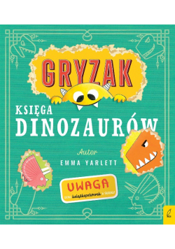 Gryzak Księga dinozaurów
