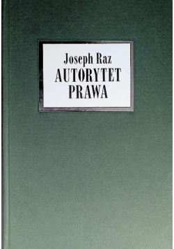 Autorytet prawa