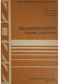 Zegarmistrzostwo Rysunek zawodowy