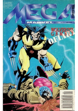 Mega Marvel Nr 2. Wolverine Gambit Ofiary