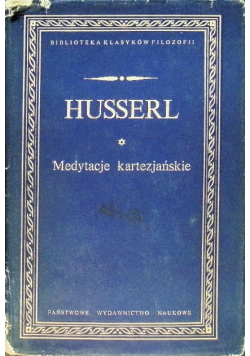 Medytacje kartezjańskie