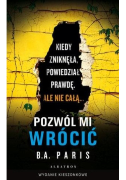 Pozwól mi wrócić
