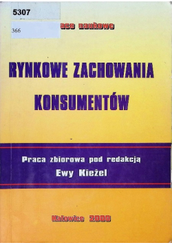 Rynkowe zachowania konsumentów