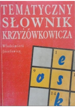 Tematyczny słownik krzyżówkowicza