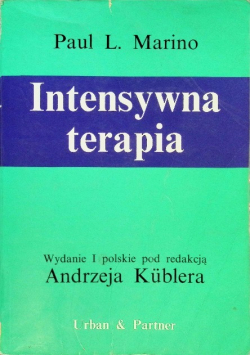 Intensywna terapia