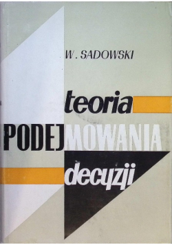 Teoria podejmowania decyzji