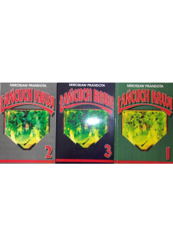 Łańcuch krwi  Tom 1 do 3