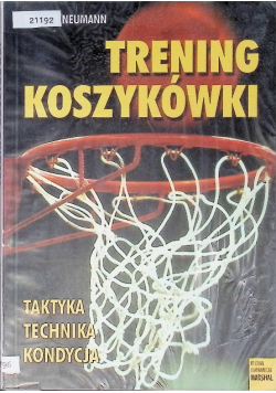 Trening koszykówki
