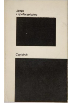 Język i społeczeństwo