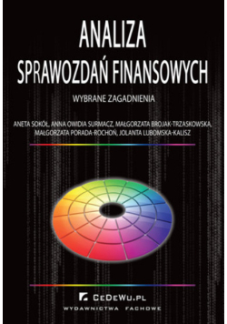 Analiza sprawozdań finansowych