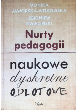 Nurty pedagogii