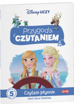 Kraina Lodu Przygoda z Czytaniem