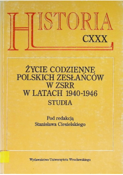Historia życie codzienne polskich zesłańców