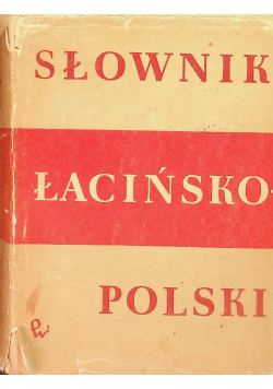Słownik Łacińsko - Polski