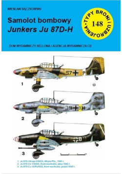 Samolot bombowy Junkers Ju 87D-H