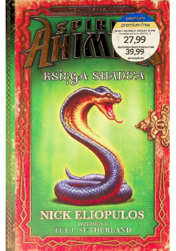 Spirit Animals Księga Shanea