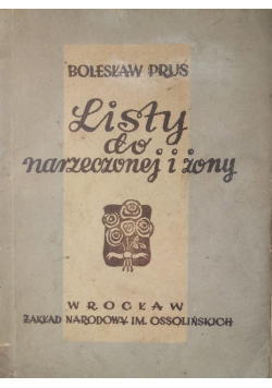 Listy do narzeczonej i żony