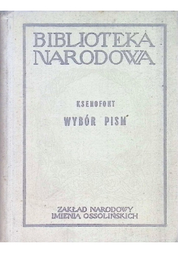 Ksenofont Wybór pism