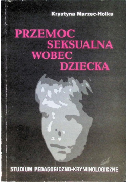Przemoc seksualna wobec dziecka