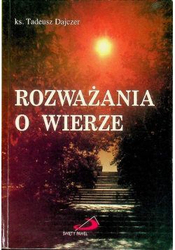 Rozważania o wierze