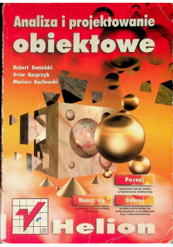Analiza i projektowanie obiektowe