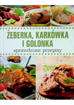 Żeberka karkówka i golonka