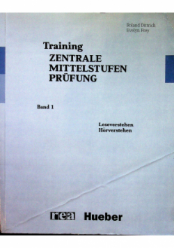 Training zentrale mittelstufen prufung Band 1